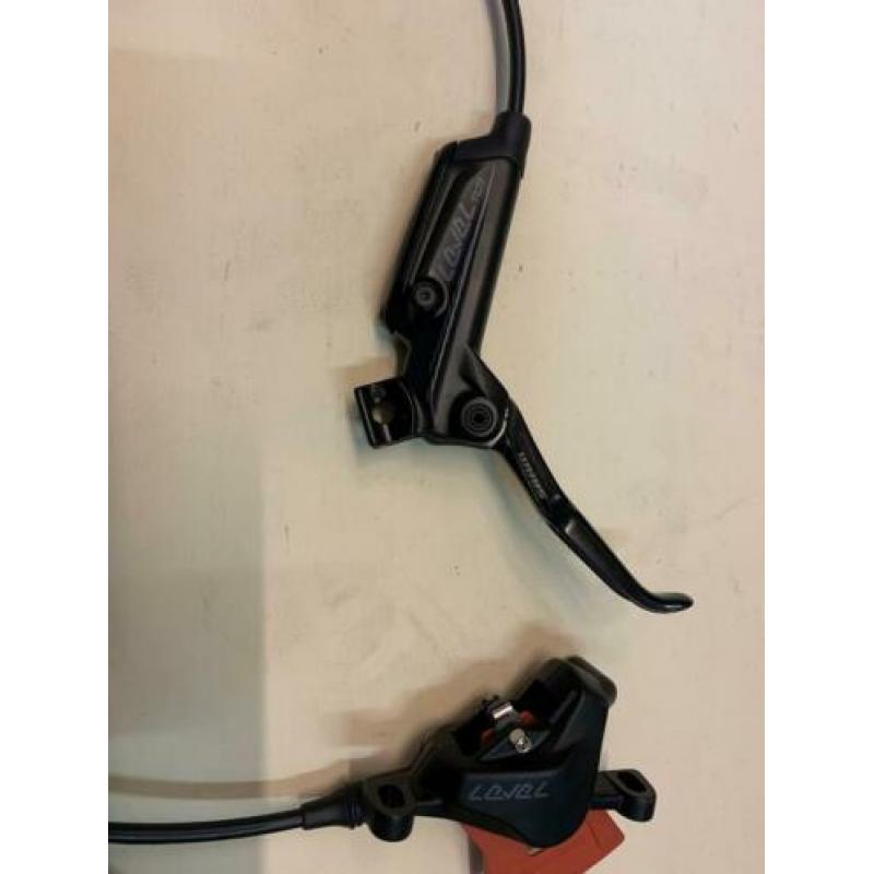 SRAM level Ltd remset met Ultimate achterrem