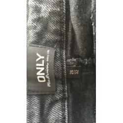 Skinny jeans only maat 36/38 mega stretch