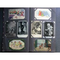 Album met 208 Kinderkaarten