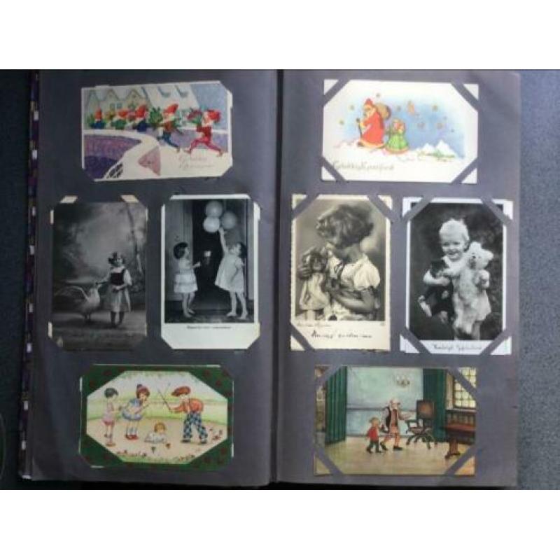 Album met 208 Kinderkaarten