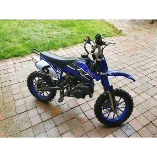 Mini crossmotor te koop 50cc