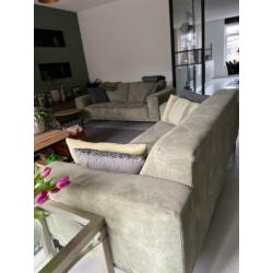 Moderne 2,5 en 3 zits bank