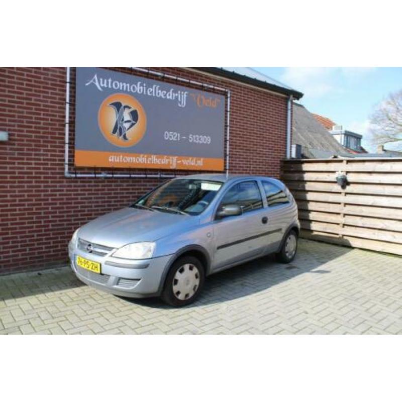 Opel Corsa 1.2-16V Rhythm (bj 2004)