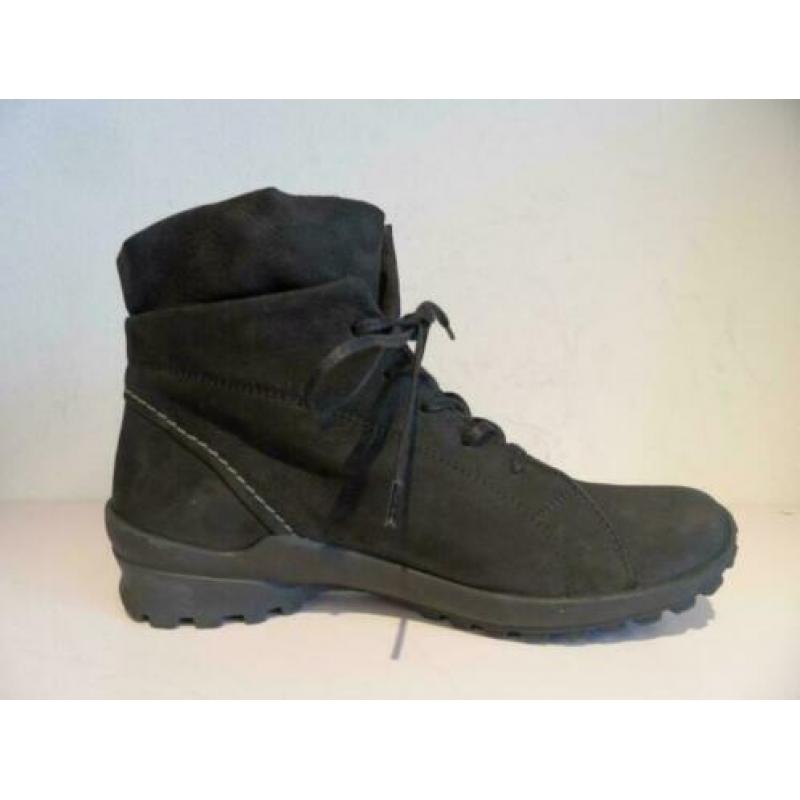 Wolky zwarte veterboot 37