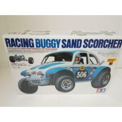Tamiya Racing Buggy Sand Scorcher Nieuw