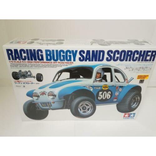 Tamiya Racing Buggy Sand Scorcher Nieuw