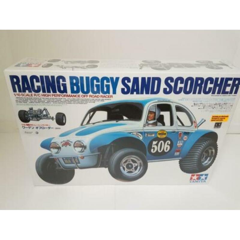 Tamiya Racing Buggy Sand Scorcher Nieuw
