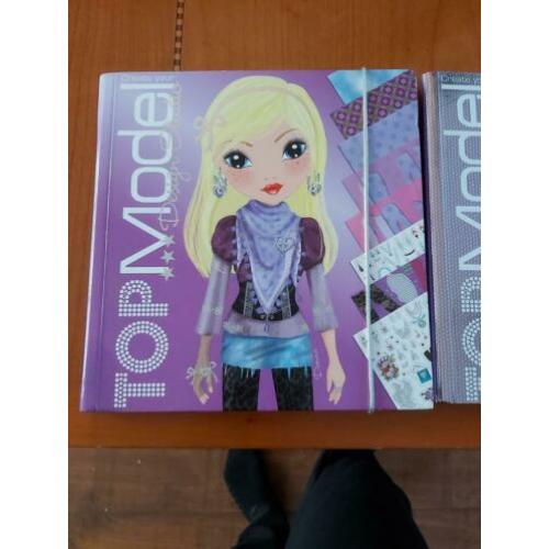 Top Model teken en design studio