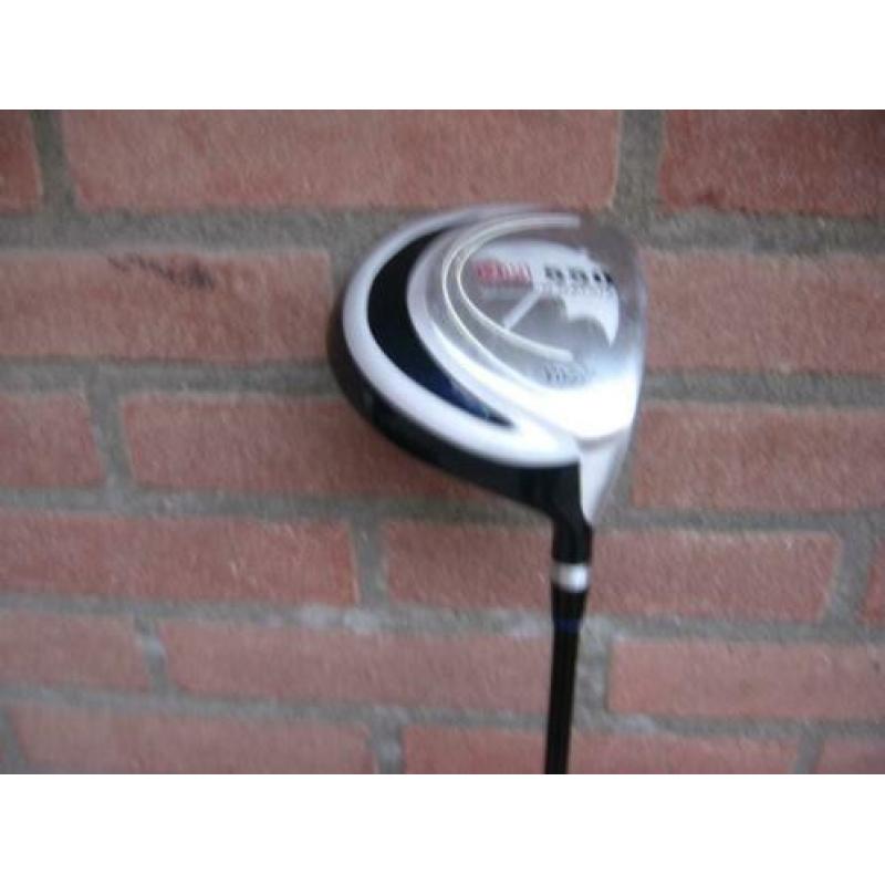 Cartbag met 4 clubs merk Bay Hill