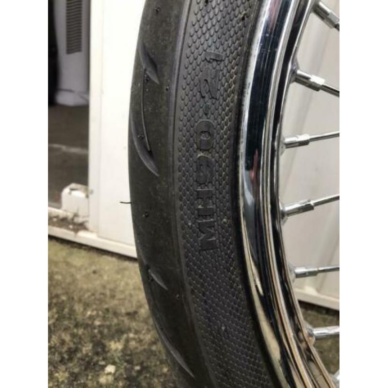 21 inch chopperwiel nieuwe band