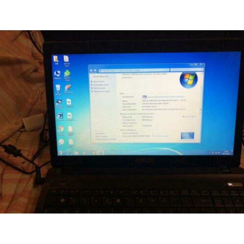 Asus laptop goed werk