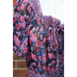 Tuniek XL collectie mt 54-56 grijs/rood OPRUIMING