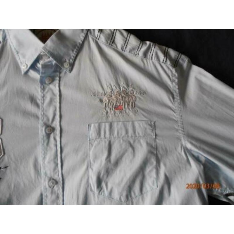 van Santen van Santen overhemd XXXL