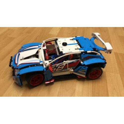 Lego technic rally auto 42077