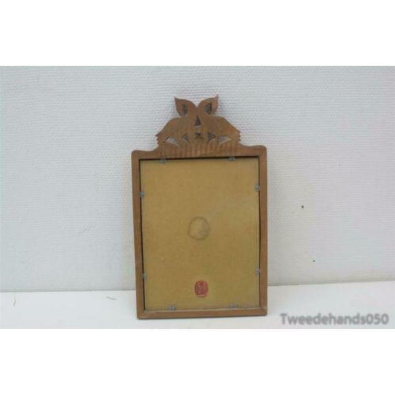 Houten spiegeltje 89005