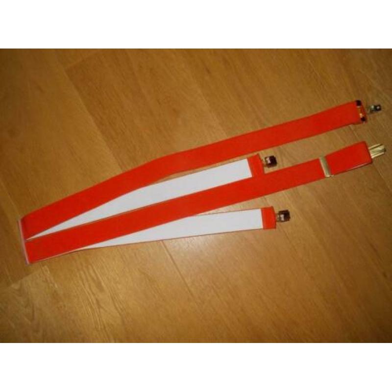 Heren Bretels - Oranje