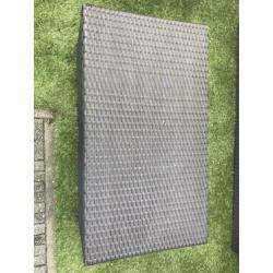 Hartman loungeset wicker met kussens