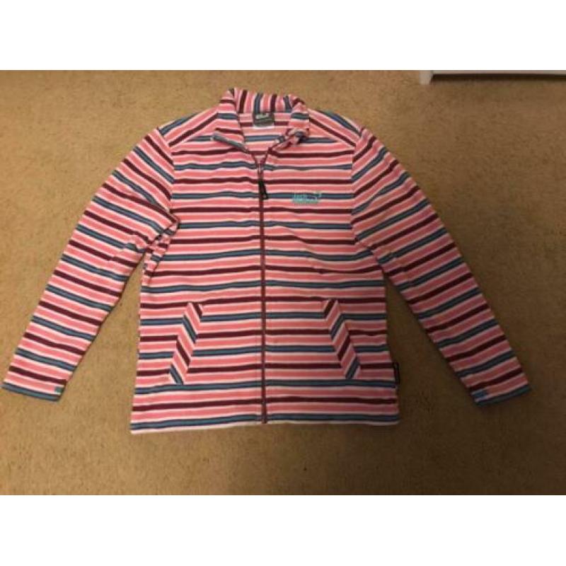 Jack Wolfskin fleece vest maat 152