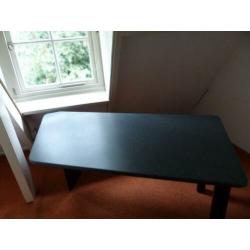 eettafel mdf grijs