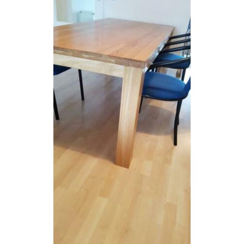 Eiken Eettafel 200x95