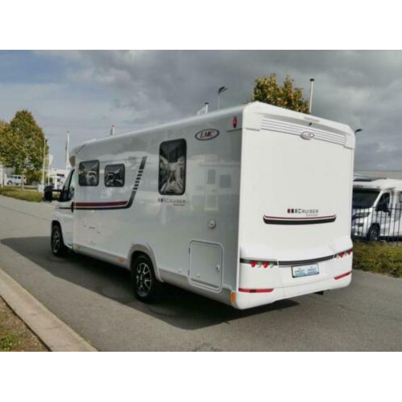 LMC Cruiser Comfort T 602 Automaat Queensbed