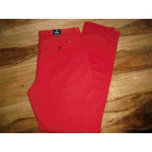 Tommy Hilfinger heren broek maat 36-34 rode jeans herenbroek