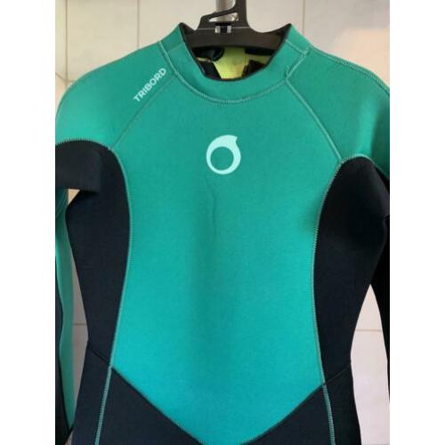 Wetsuit kind fullsuit 100 4/3 maat 12-14