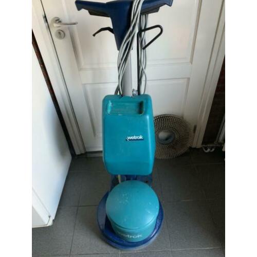 Schrobmachine boenmachine Wetrok LS 62