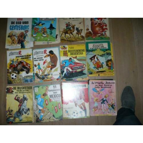 56 jong europa en 46 favorieten strips eerste druk