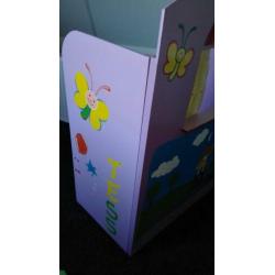 Poppenkast incl 5 handpoppen