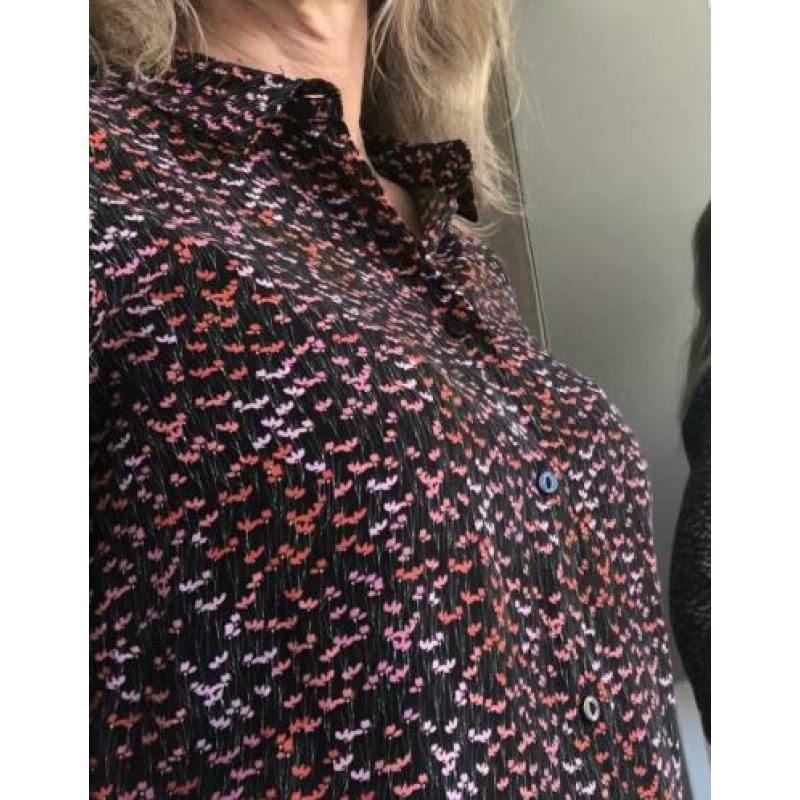 Geisha blouse maat S/36, 1x gedragen