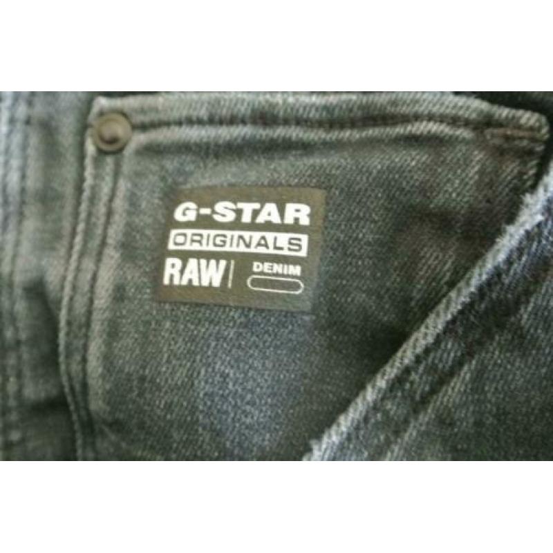 G-Star custom mid waist skinny jeans maat 30.