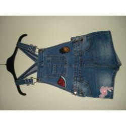 Denim tuinbroek Denim Co