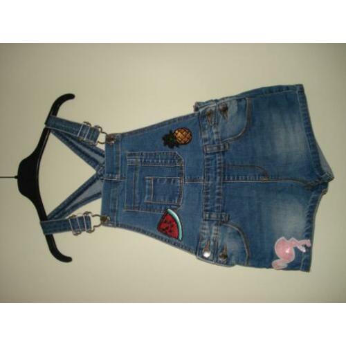 Denim tuinbroek Denim Co