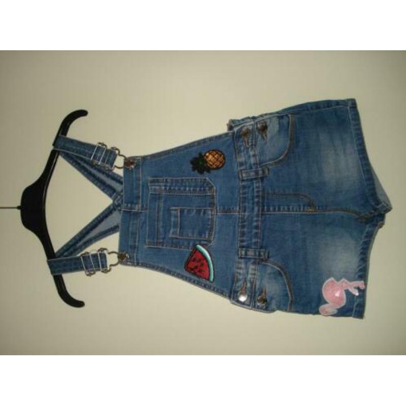 Denim tuinbroek Denim Co