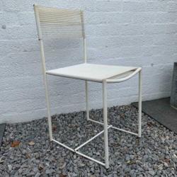 Gian Domenico Bellotti Spagetti stoel Itaiaans design vintag