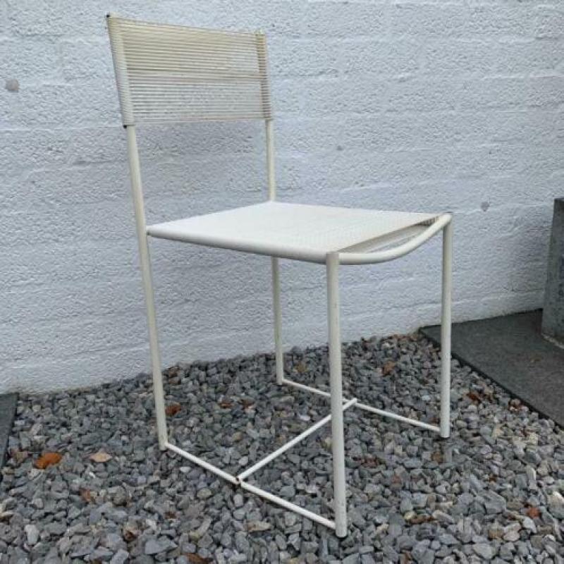 Gian Domenico Bellotti Spagetti stoel Itaiaans design vintag