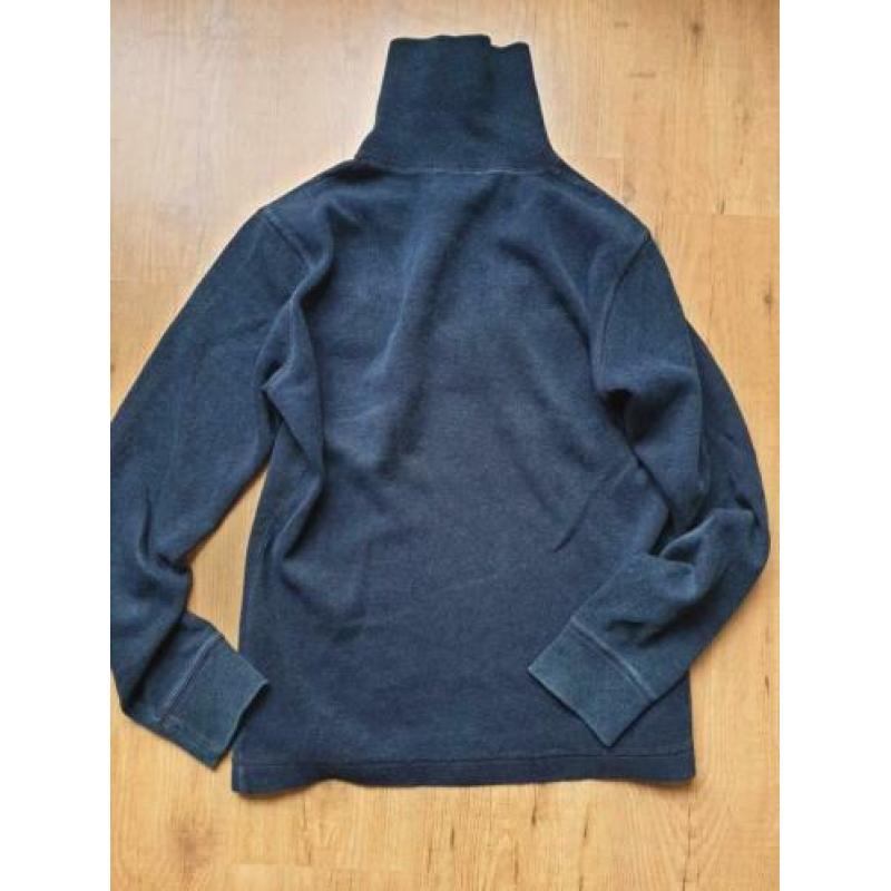 RRL Double Ralph Lauren trui maat M Indigoblauw
