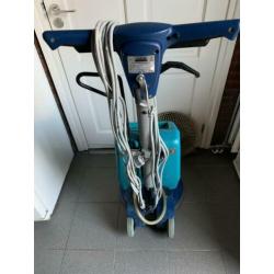 Schrobmachine boenmachine Wetrok LS 62