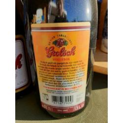 3 Grolsch flessen 1,5 mtr. Van 1995/1996/1997