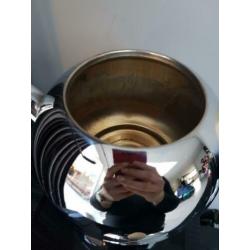 Bredemeijer duet bella rond dubbelwandige rvs theepot 1,2 l