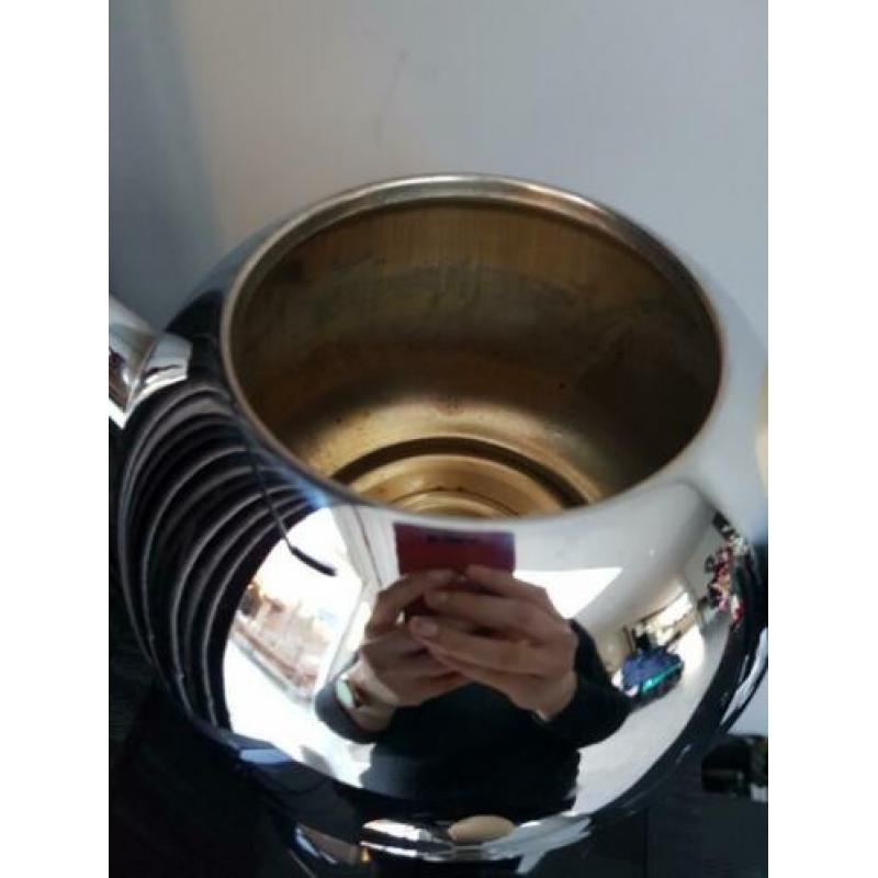 Bredemeijer duet bella rond dubbelwandige rvs theepot 1,2 l