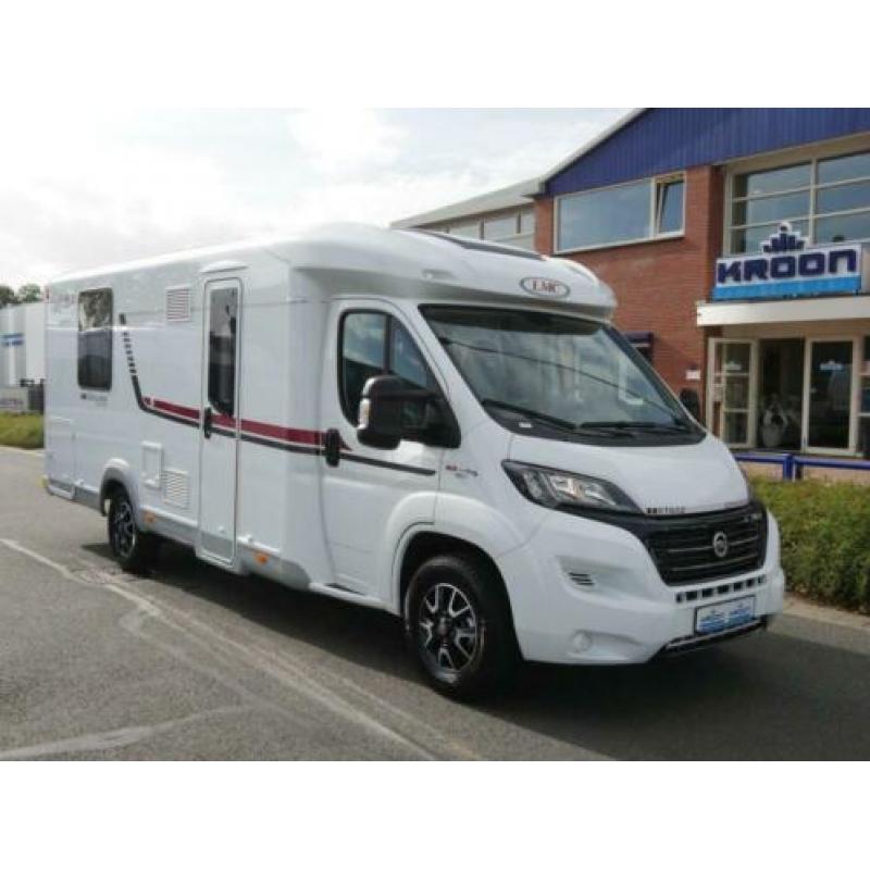 LMC Cruiser Comfort T 602 Automaat Queensbed