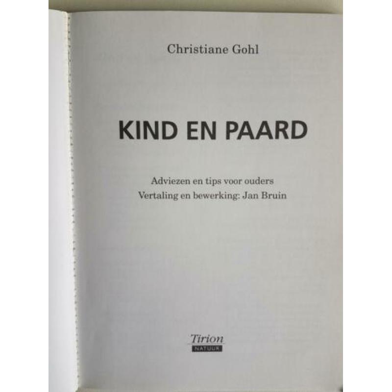 Christiane Gohl, kind en paard