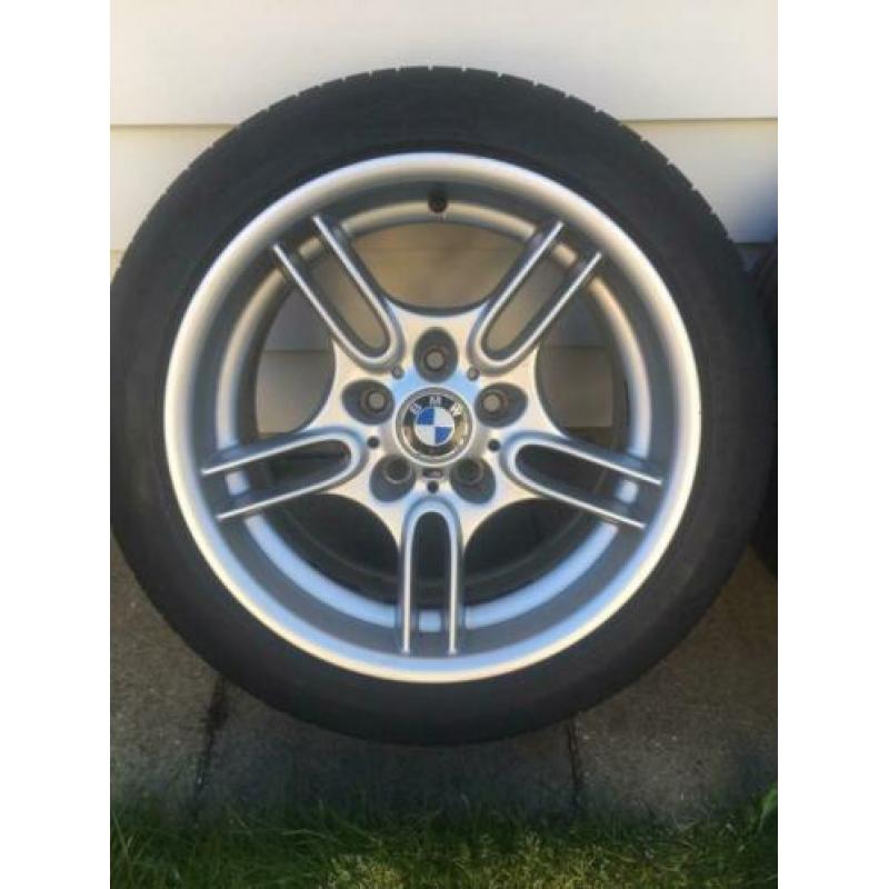 17" BMW OEM M parallel Styling 66 Breedset 5x120 E39 E34 E36