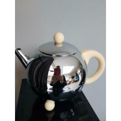 Bredemeijer duet bella rond dubbelwandige rvs theepot 1,2 l