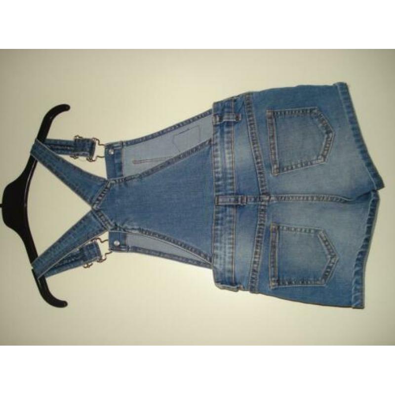 Denim tuinbroek Denim Co