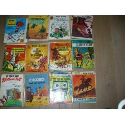 56 jong europa en 46 favorieten strips eerste druk