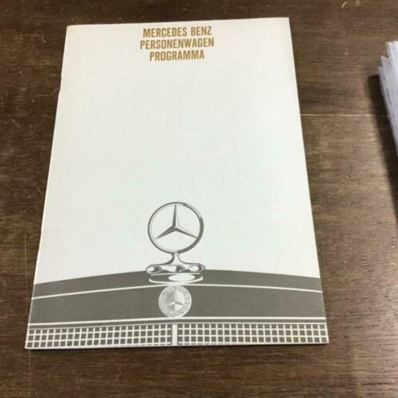 Mooie Mercedes folder