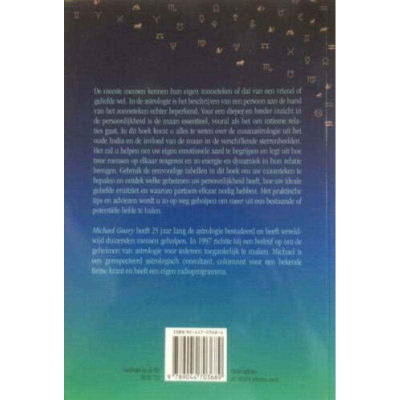 "Maan Astrologie", liefde en relaties., van Michael Geary.